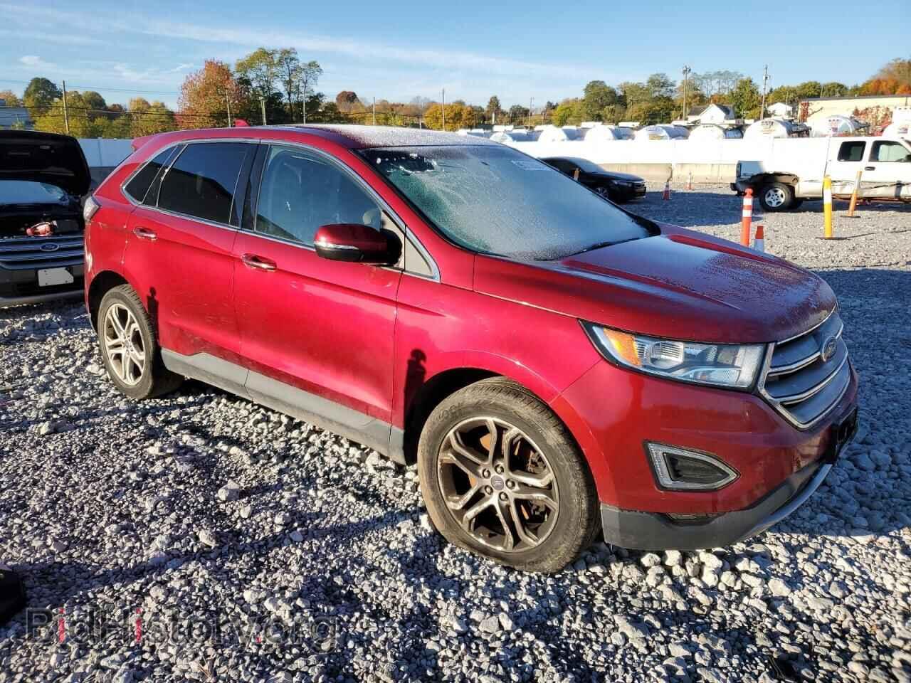 2017 FORD EDGE - VIN: 2FMPK4K90HBB90979 - Photo 4