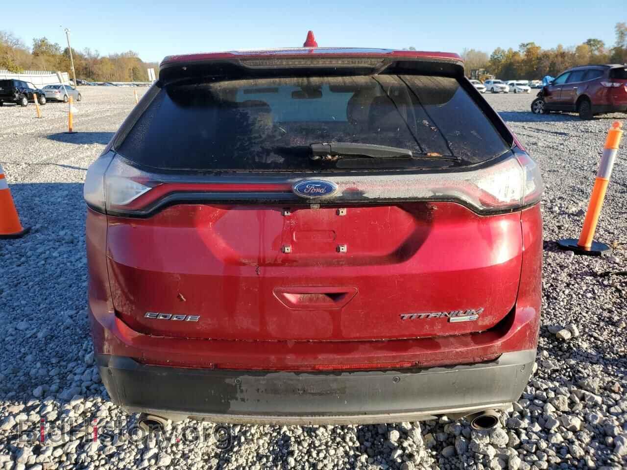 2017 FORD EDGE - VIN: 2FMPK4K90HBB90979 - Photo 6