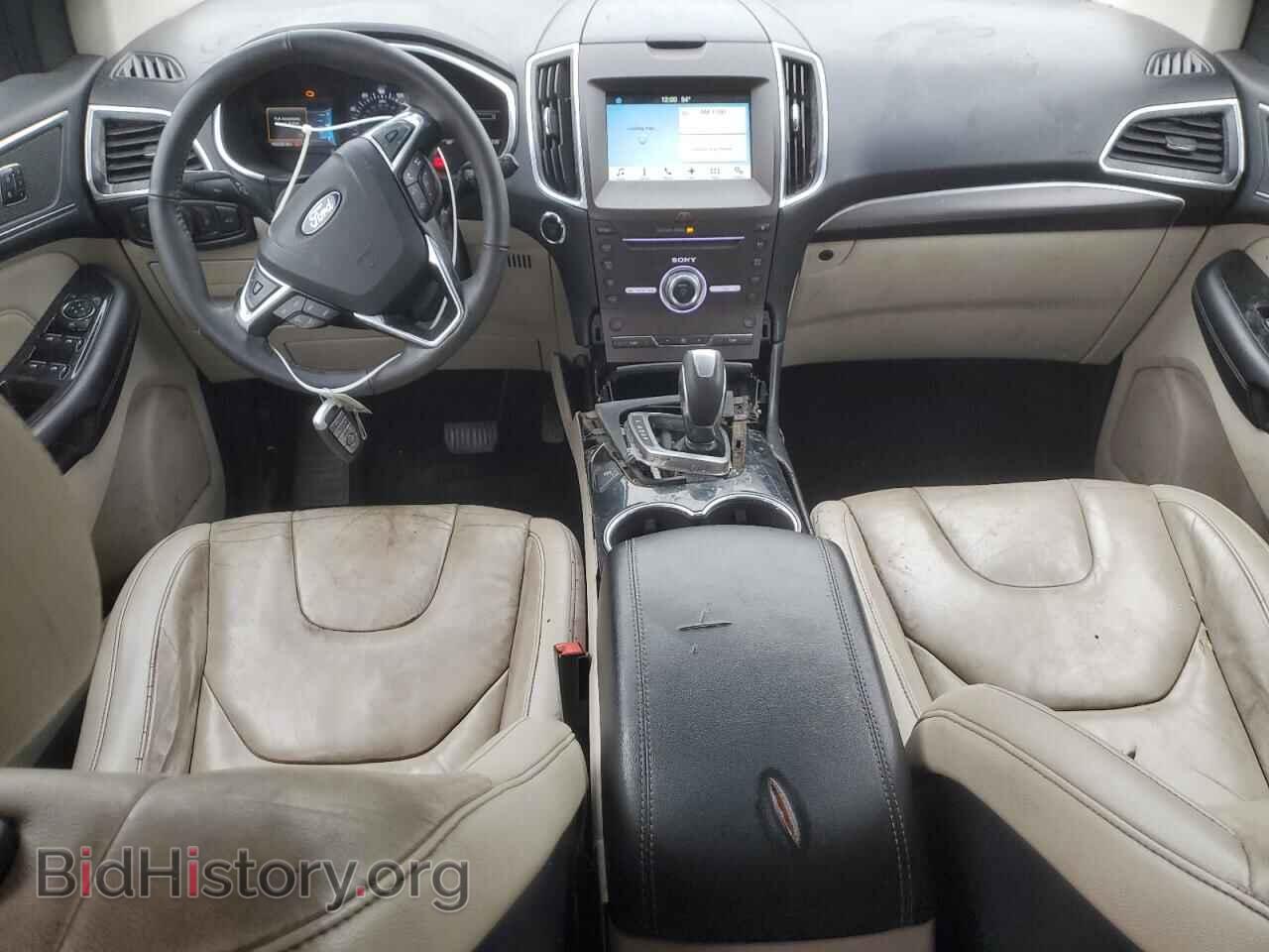 2017 FORD EDGE - VIN: 2FMPK4K90HBB90979 - Photo 8