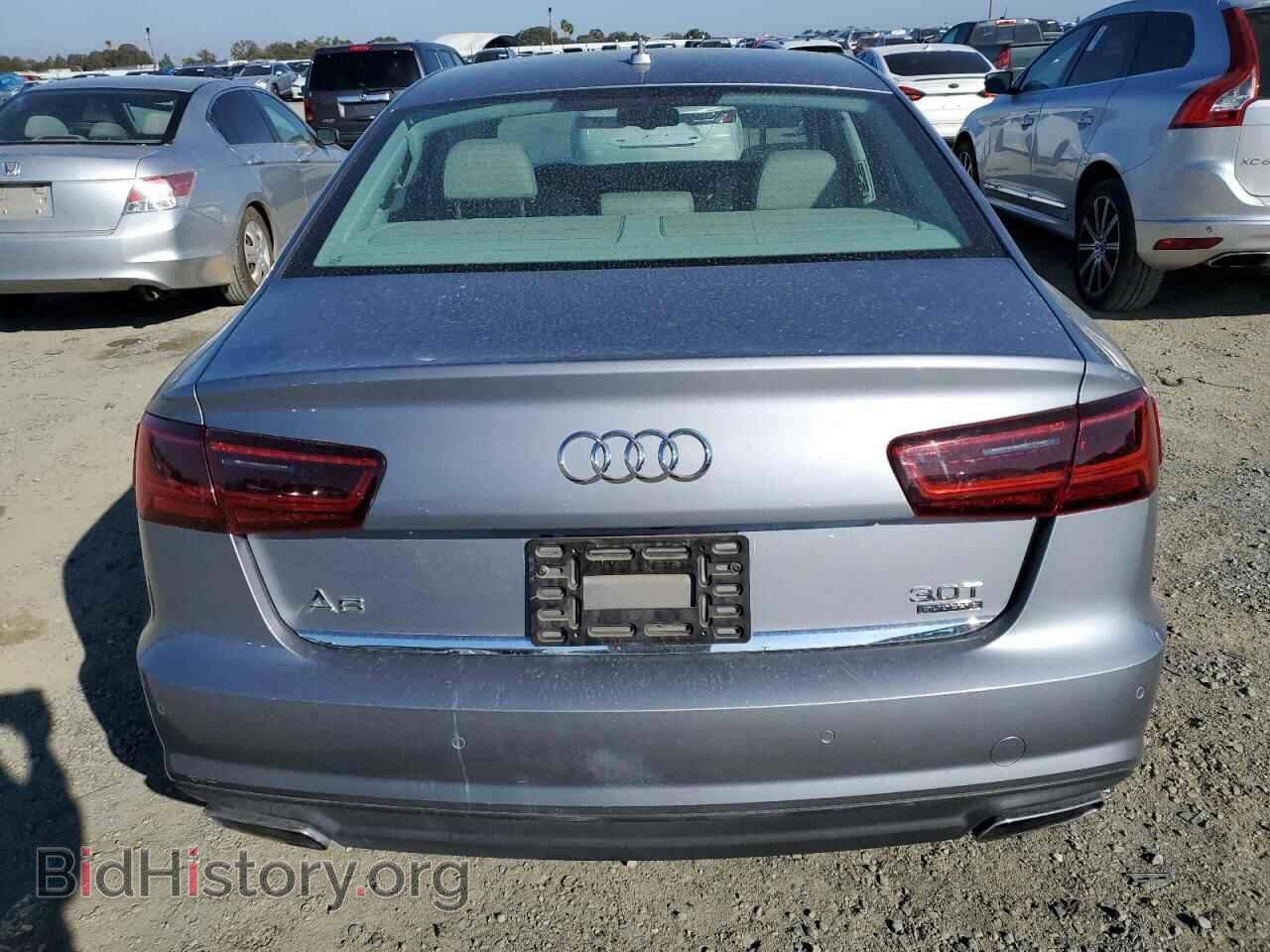 2018 AUDI A6 - VIN: WAUG3AFC1JN019901 - Photo 6