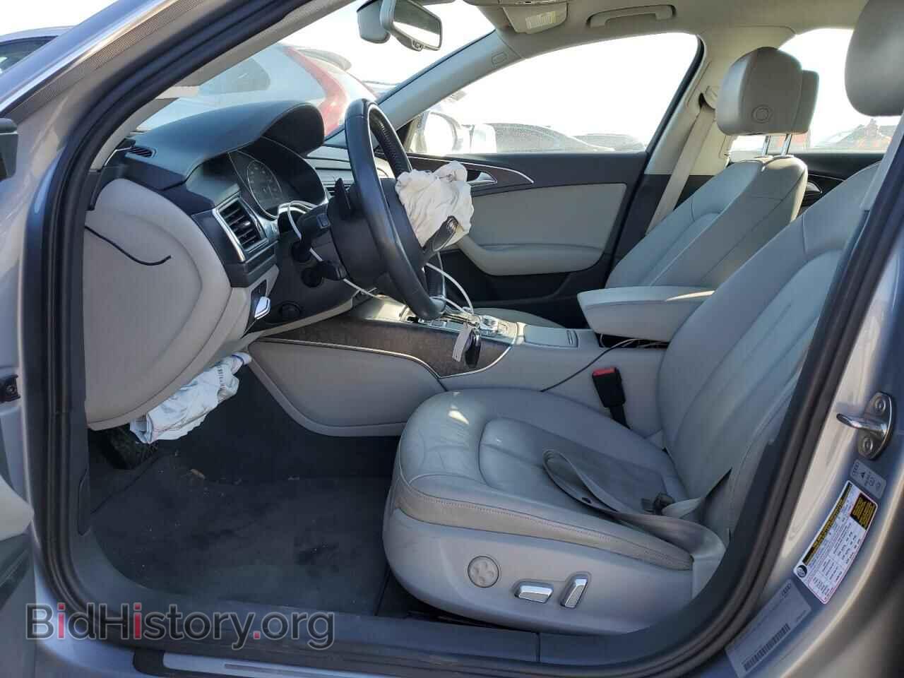 2018 AUDI A6 - VIN: WAUG3AFC1JN019901 - Photo 7