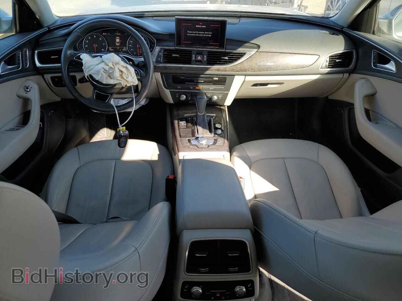 2018 AUDI A6 - VIN: WAUG3AFC1JN019901 - Photo 8