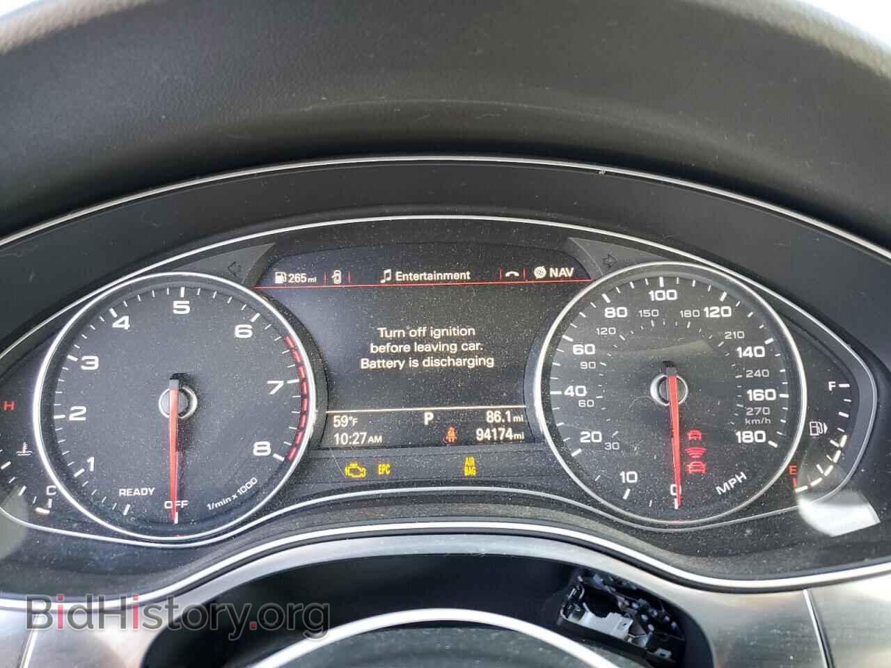 2018 AUDI A6 - VIN: WAUG3AFC1JN019901 - Photo 9