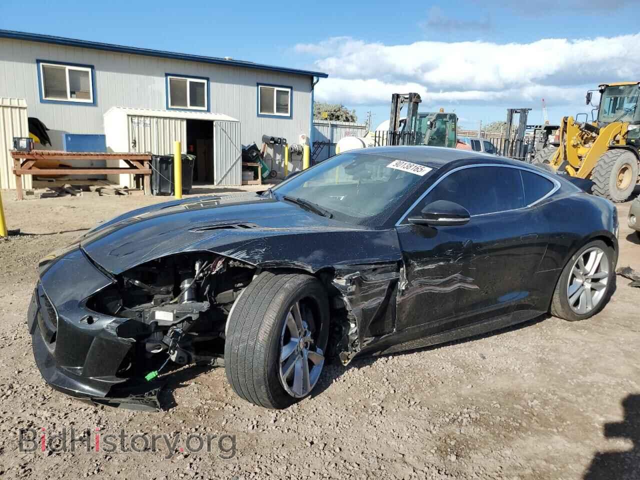 Photo SAJWJ6BV5G8K24607 - JAGUAR F-TYPE 2016