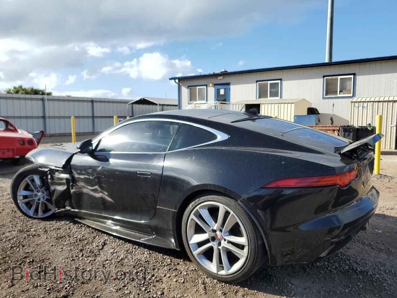 2016 JAGUAR F-TYPE - VIN: SAJWJ6BV5G8K24607 - Фото 2