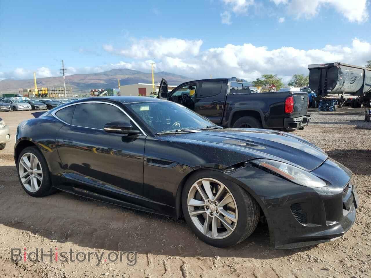 2016 JAGUAR F-TYPE - VIN: SAJWJ6BV5G8K24607 - Фото 4