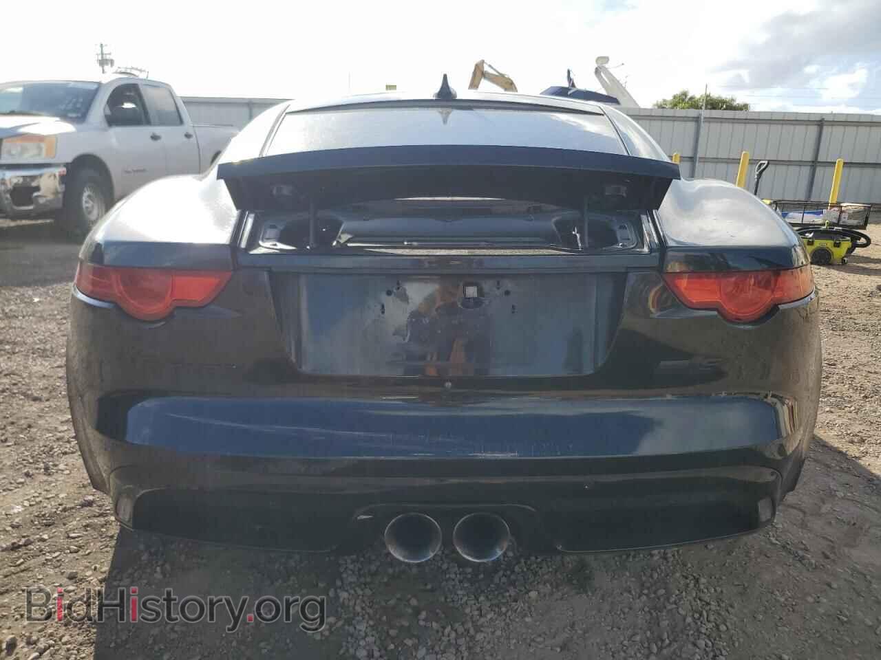 2016 JAGUAR F-TYPE - VIN: SAJWJ6BV5G8K24607 - Фото 6