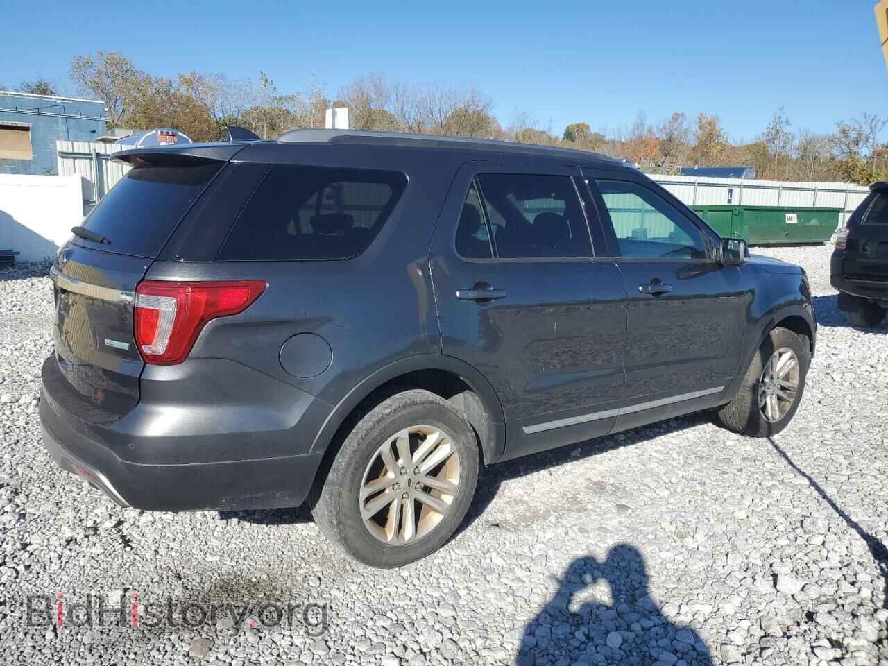 2017 FORD EXPLORER - VIN: 1FM5K7DH0HGC09147 - Фото 3