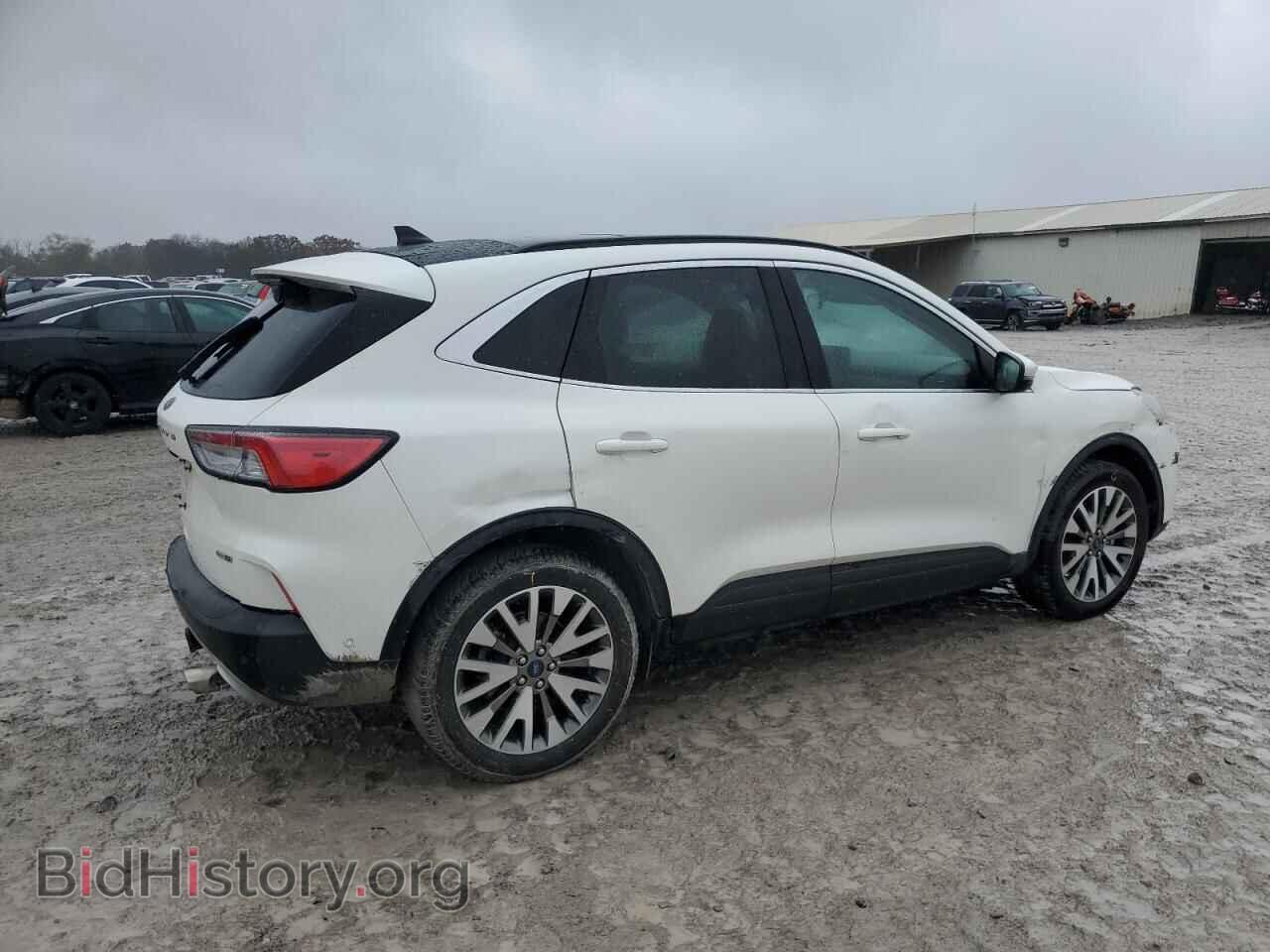 2020 FORD ESCAPE - VIN: 1FMCU9J95LUC32797 - Фото 3