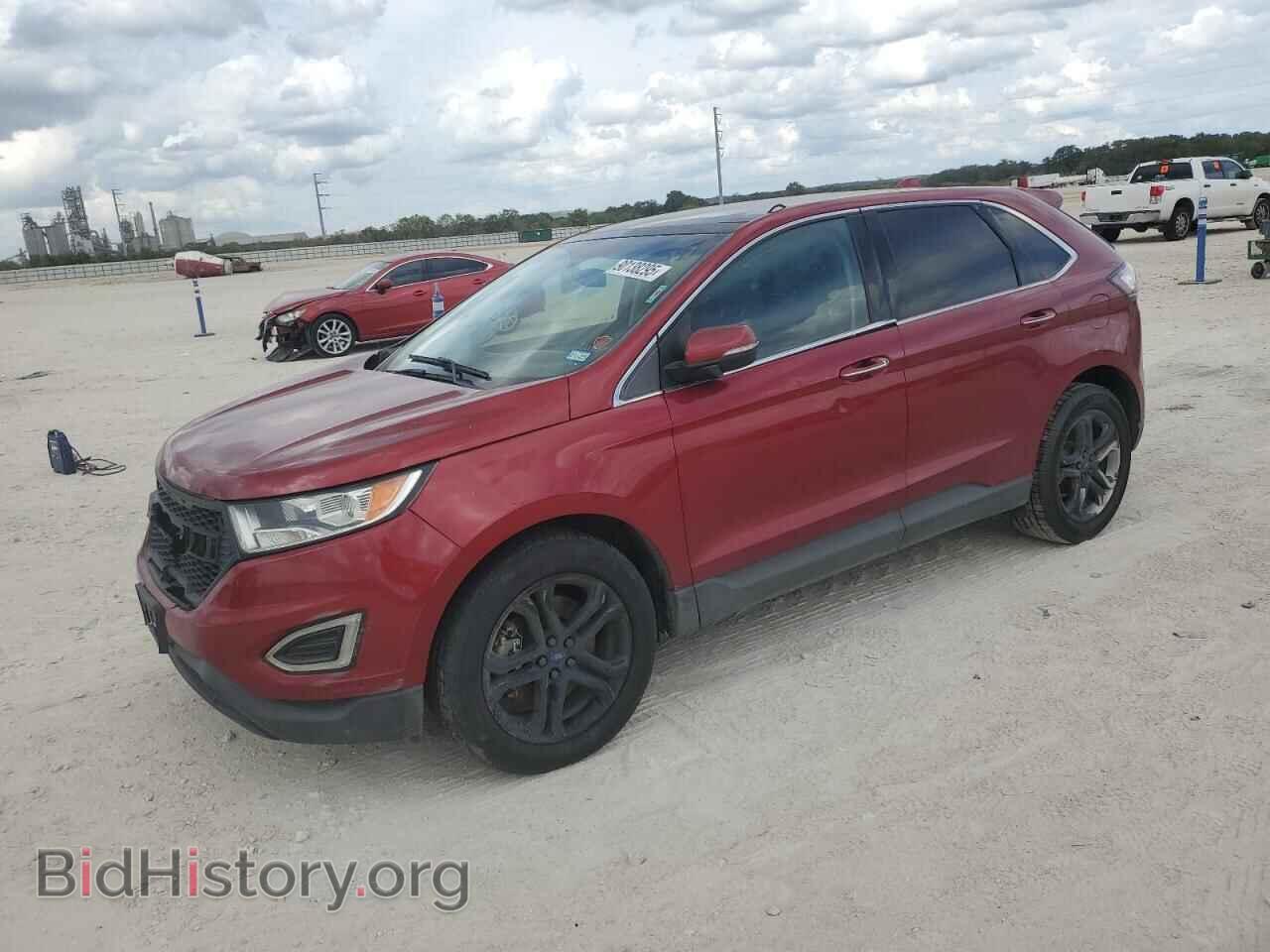 Фотография 2FMTK3K89FBB37405 - FORD EDGE 2015