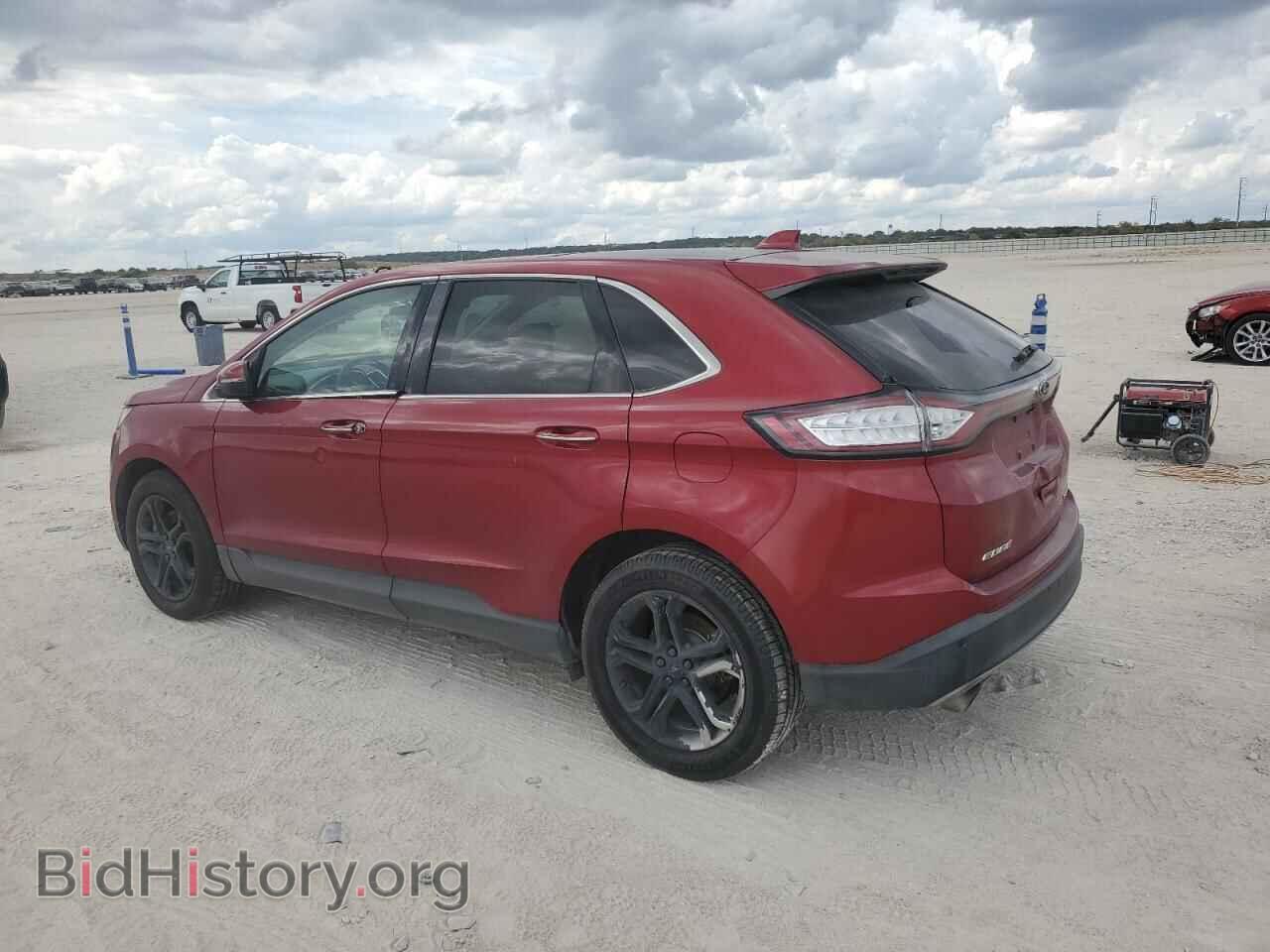 2015 FORD EDGE - VIN: 2FMTK3K89FBB37405 - Фото 2