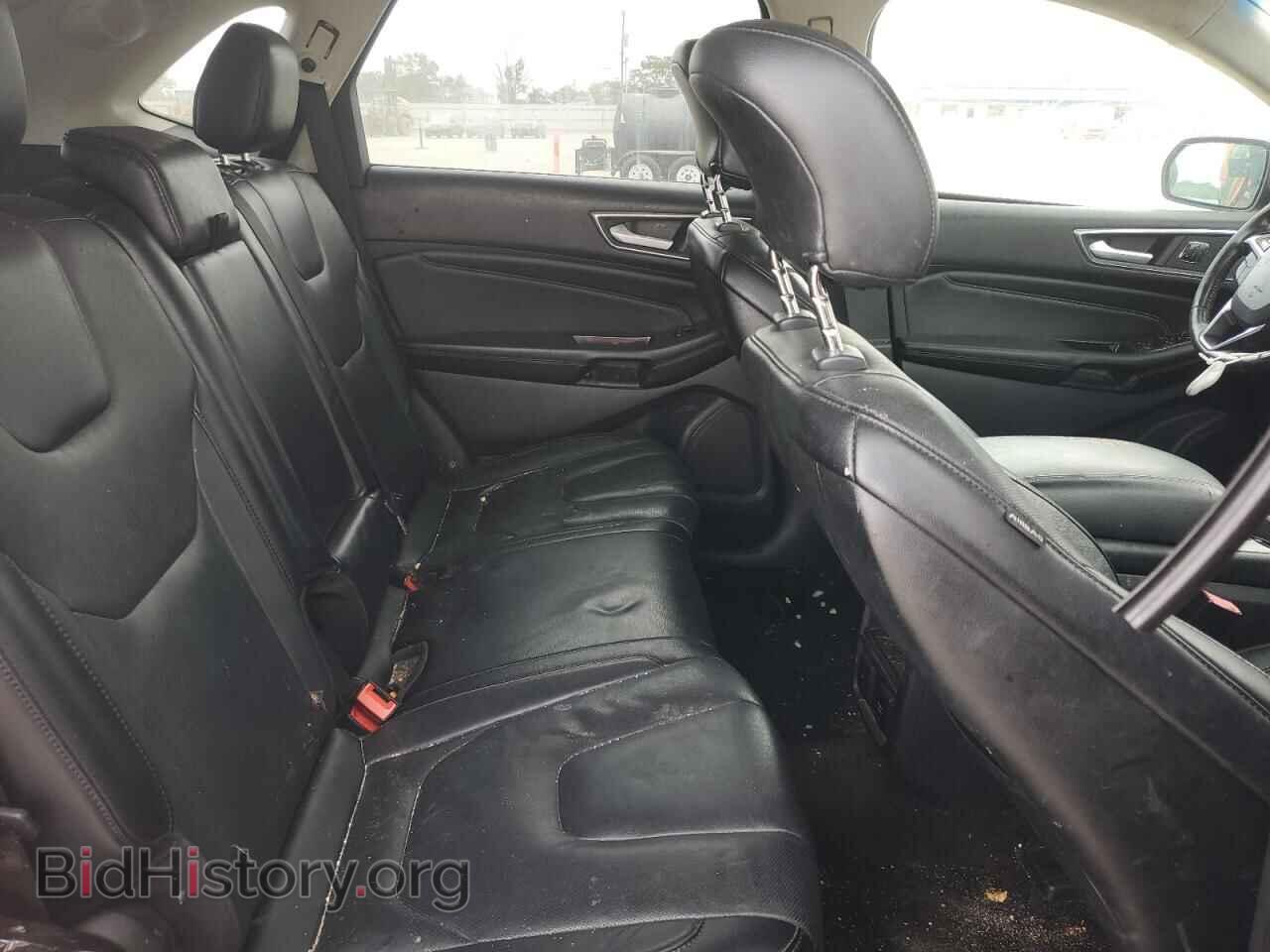 2015 FORD EDGE - VIN: 2FMTK3K89FBB37405 - Фото 11