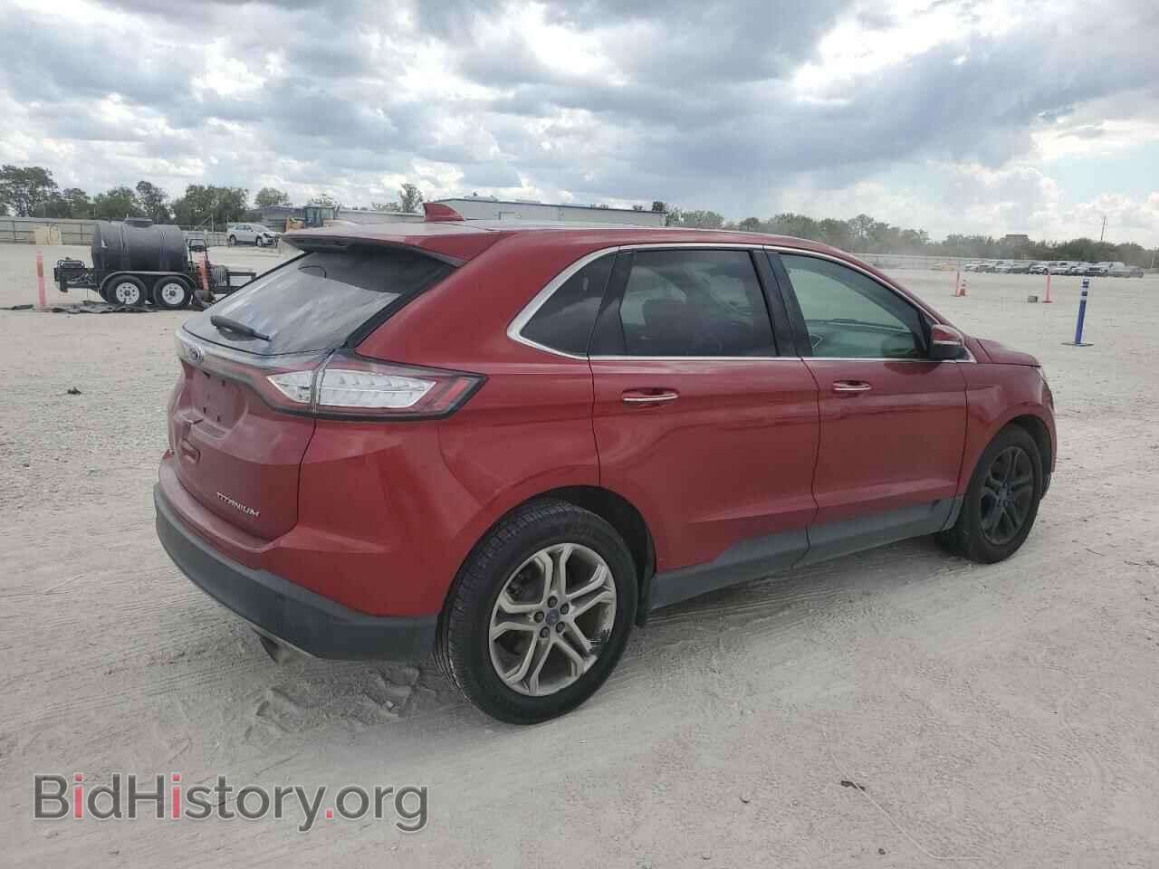 2015 FORD EDGE - VIN: 2FMTK3K89FBB37405 - Фото 3