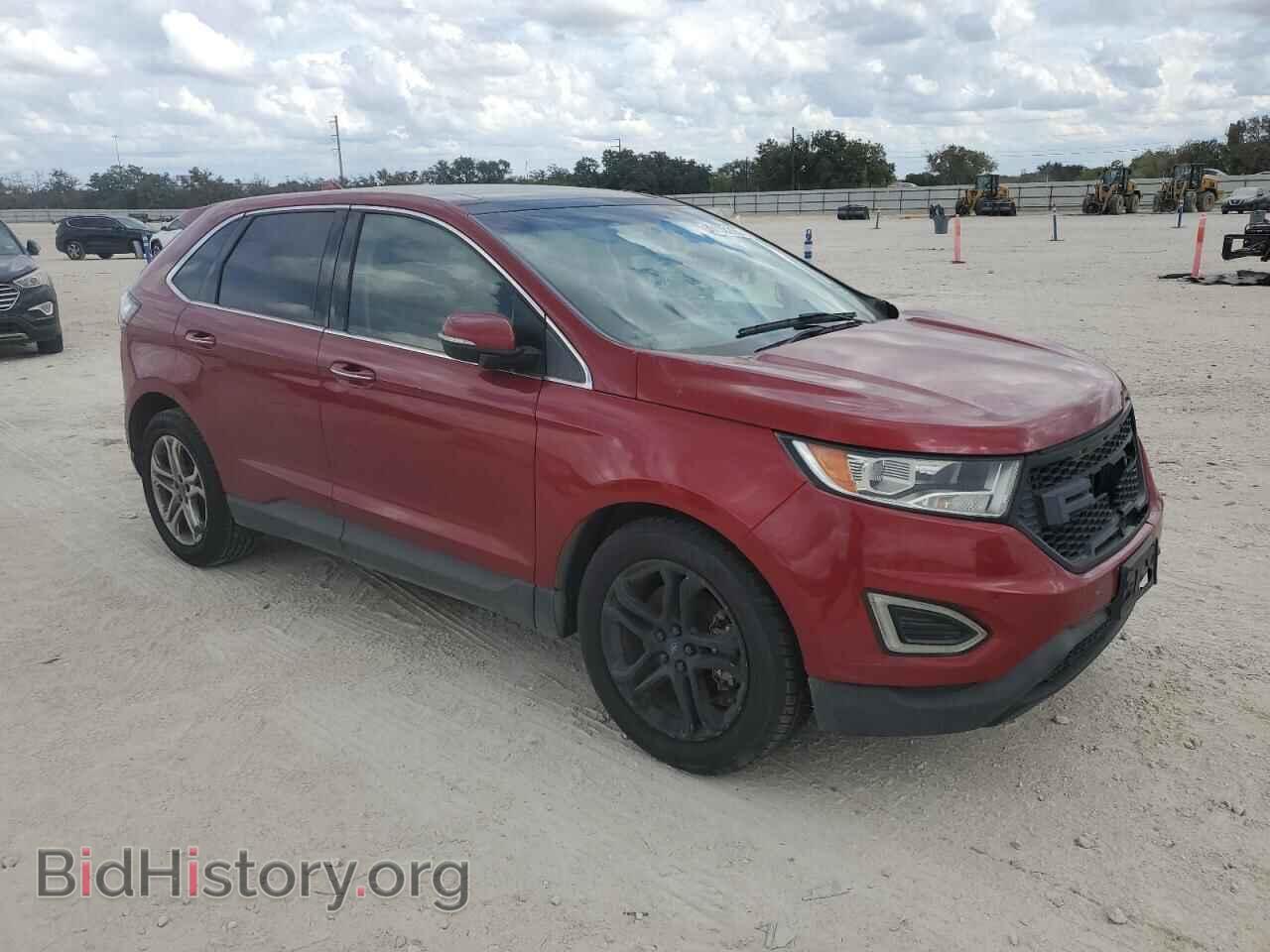 2015 FORD EDGE - VIN: 2FMTK3K89FBB37405 - Фото 4