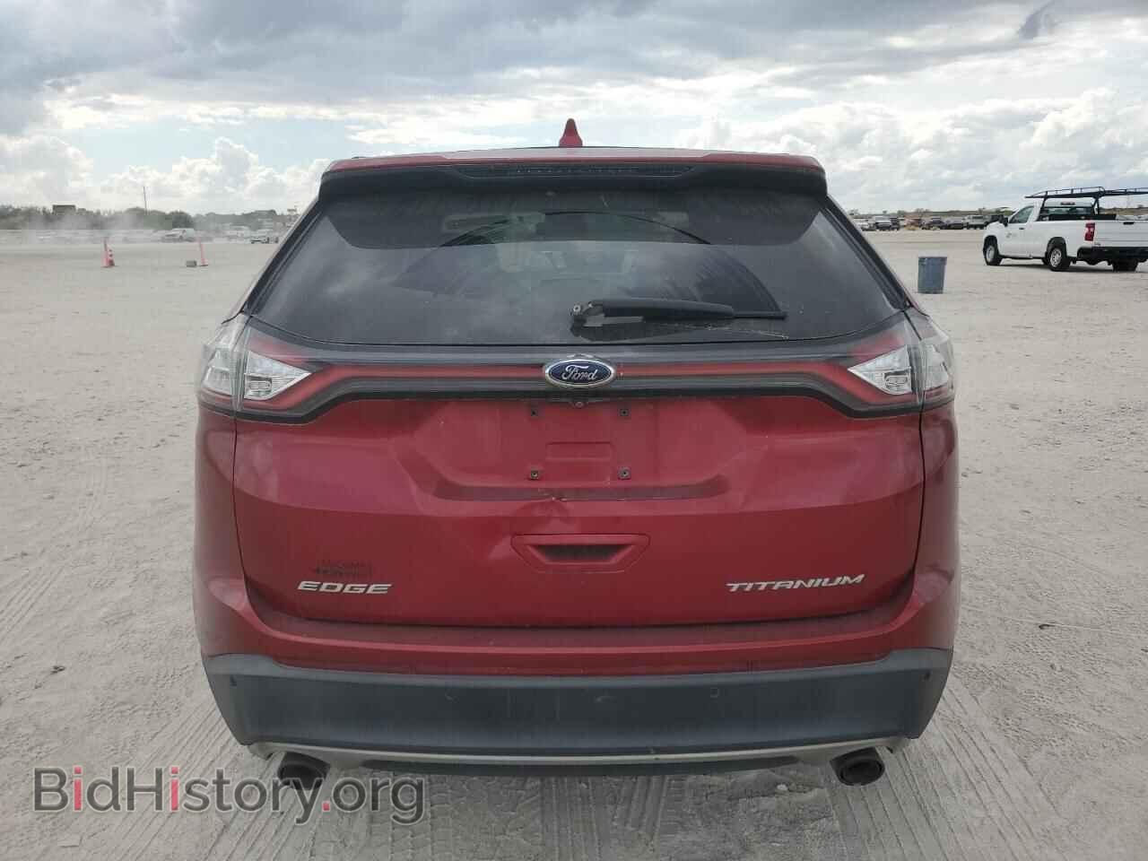 2015 FORD EDGE - VIN: 2FMTK3K89FBB37405 - Фото 6