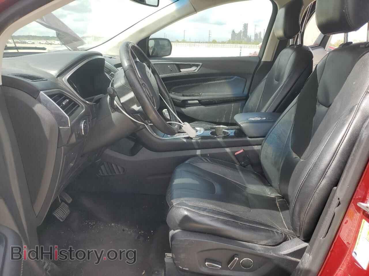2015 FORD EDGE - VIN: 2FMTK3K89FBB37405 - Фото 7