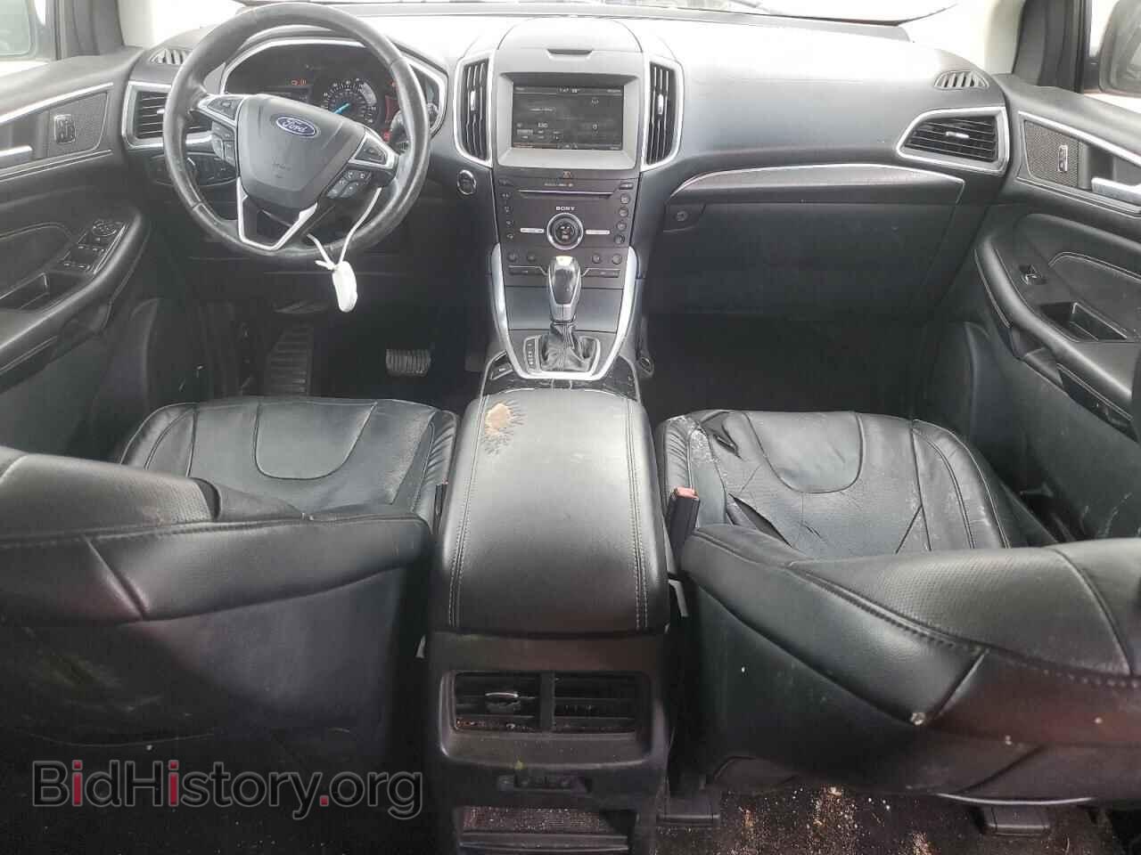 2015 FORD EDGE - VIN: 2FMTK3K89FBB37405 - Фото 8