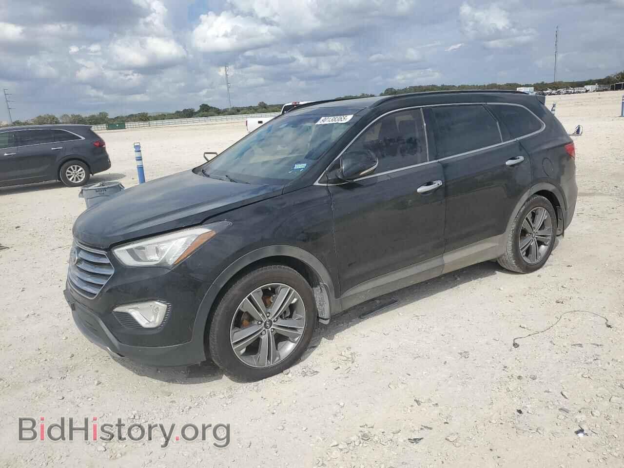 Фотография KM8SR4HF2FU127330 - HYUNDAI SANTA FE 2015
