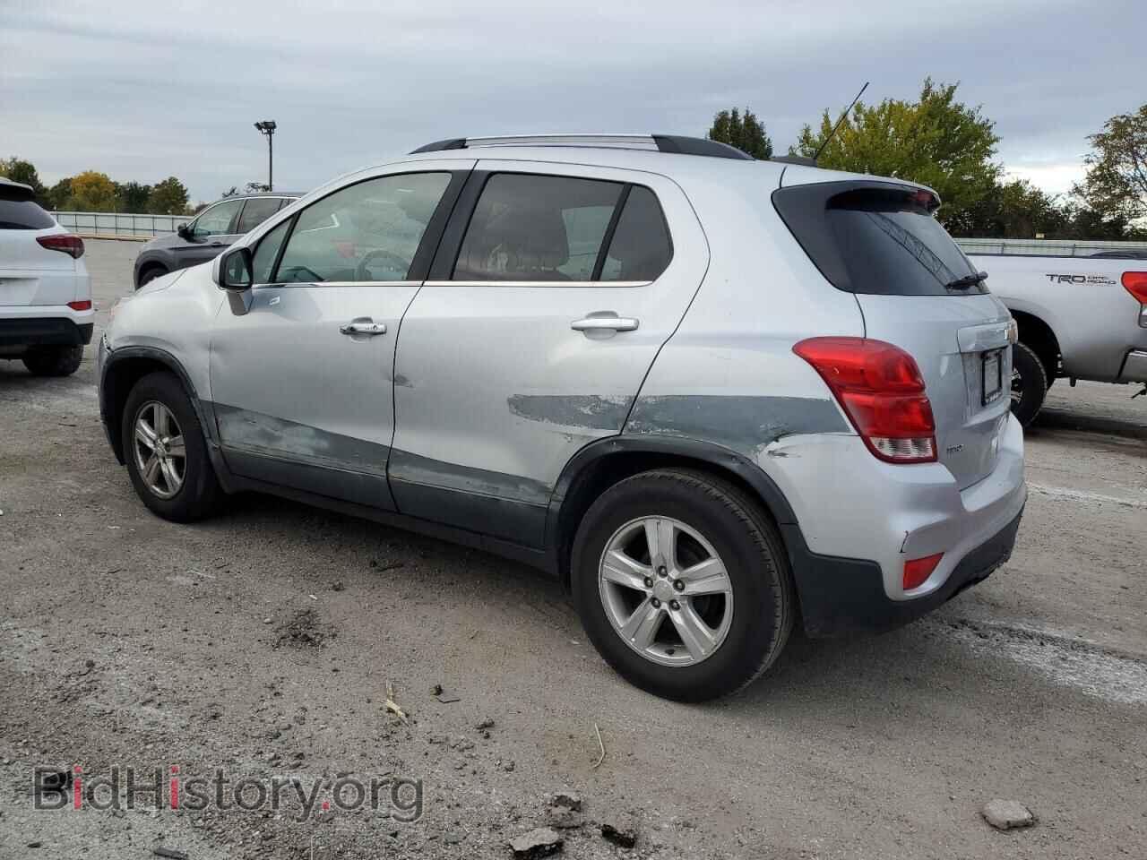 2019 CHEVROLET TRAX - VIN: 3GNCJLSB0KL403662 - Фото 2