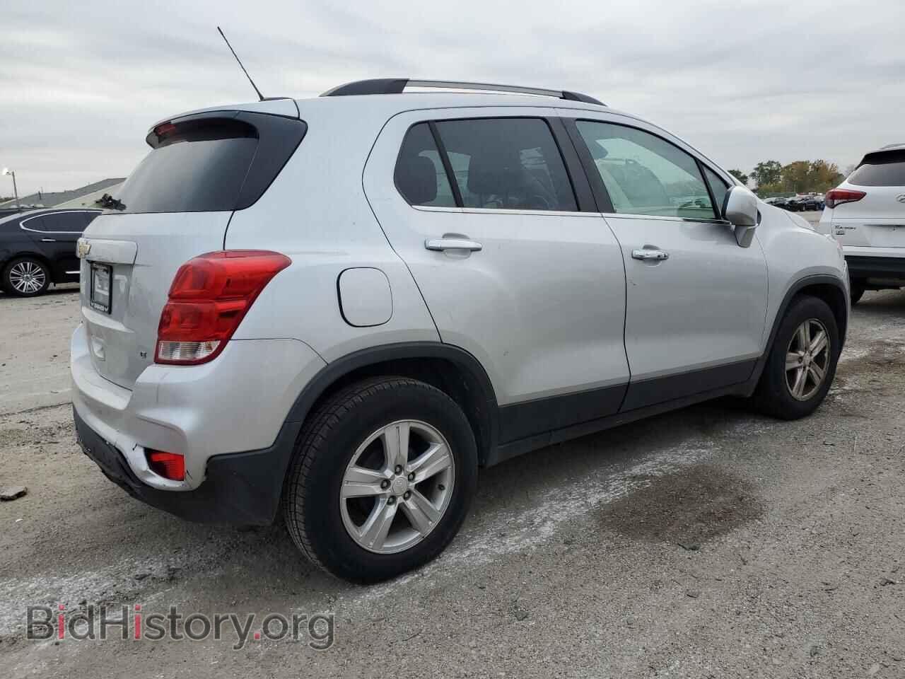 2019 CHEVROLET TRAX - VIN: 3GNCJLSB0KL403662 - Фото 3