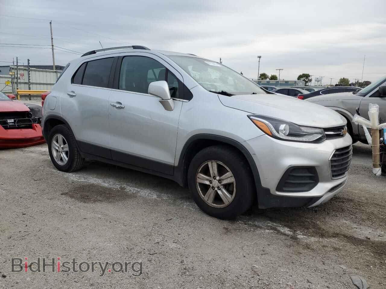 2019 CHEVROLET TRAX - VIN: 3GNCJLSB0KL403662 - Фото 4