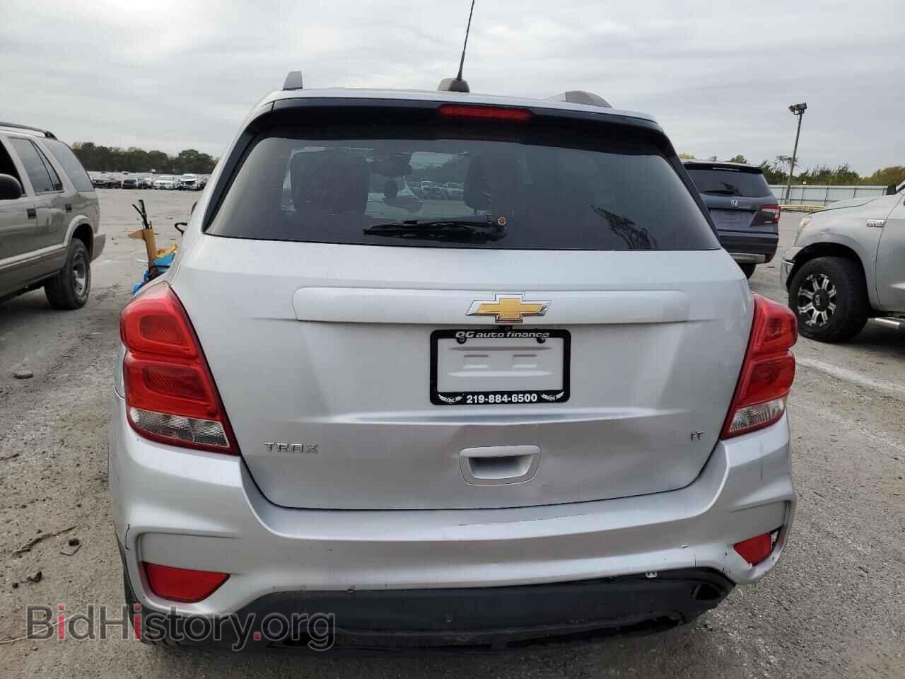 2019 CHEVROLET TRAX - VIN: 3GNCJLSB0KL403662 - Фото 6