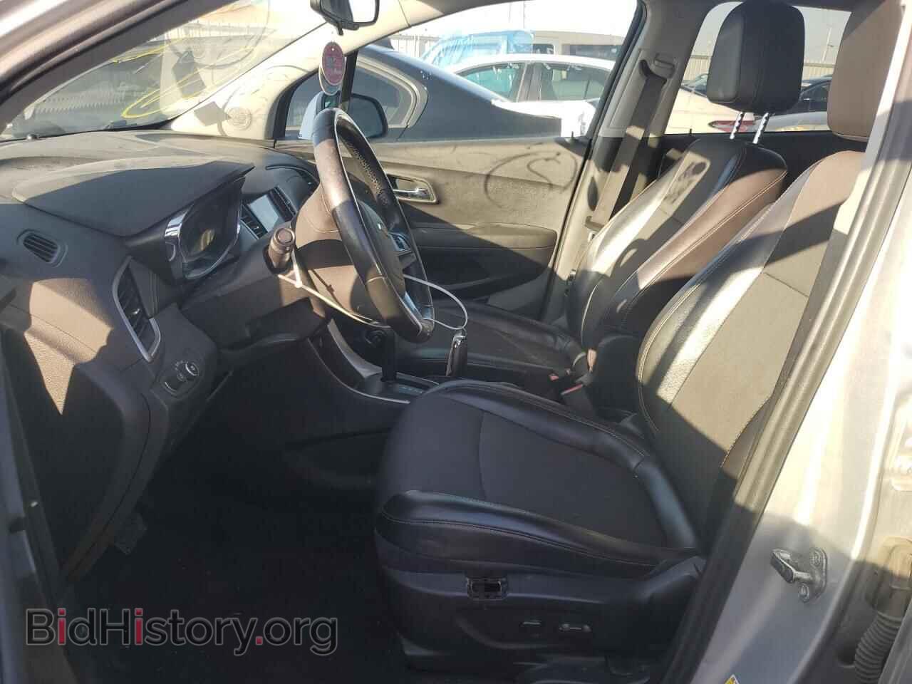 2019 CHEVROLET TRAX - VIN: 3GNCJLSB0KL403662 - Фото 7