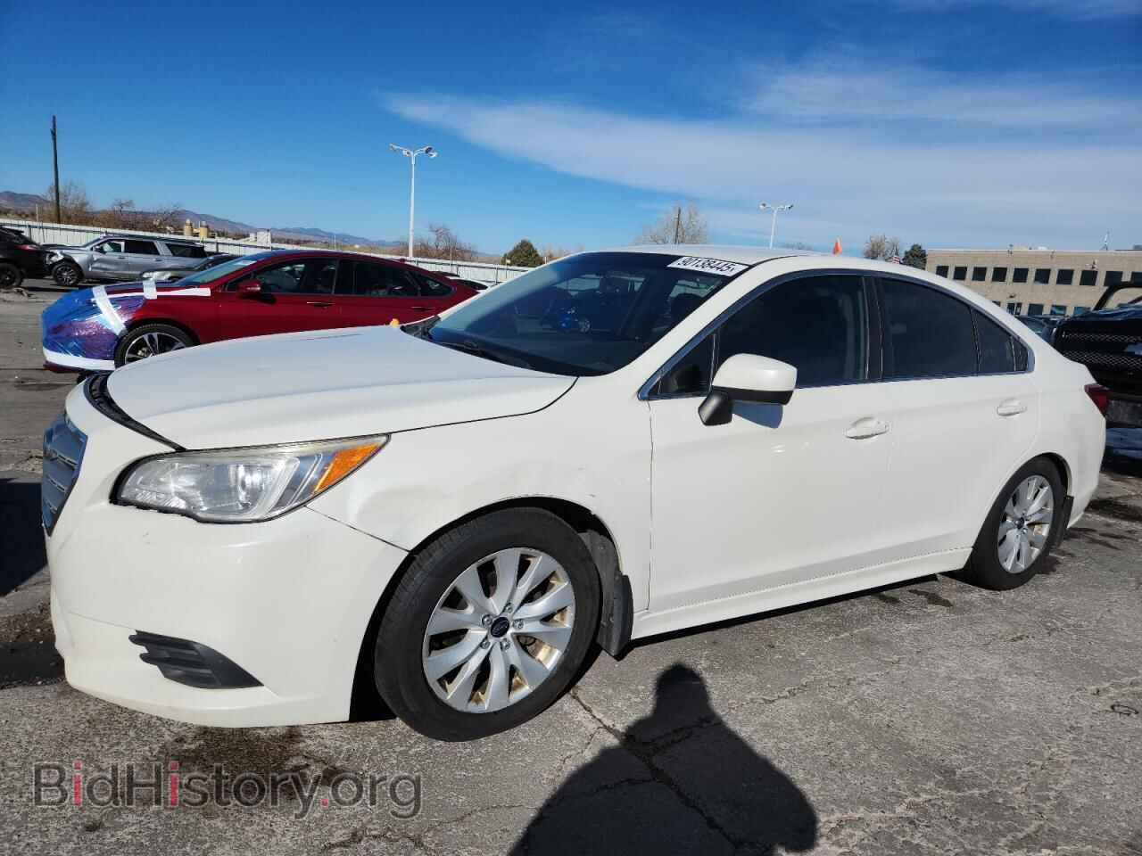 Photo 4S3BNBC69G3035778 - SUBARU LEGACY 2016