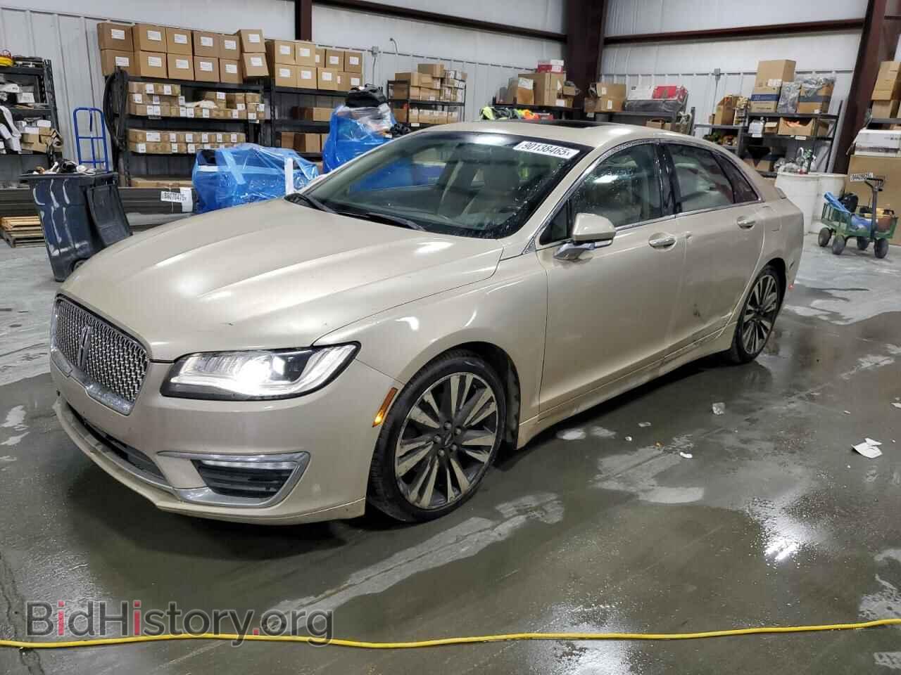 Photo 3LN6L5F93HR644975 - LINCOLN MKZ 2017