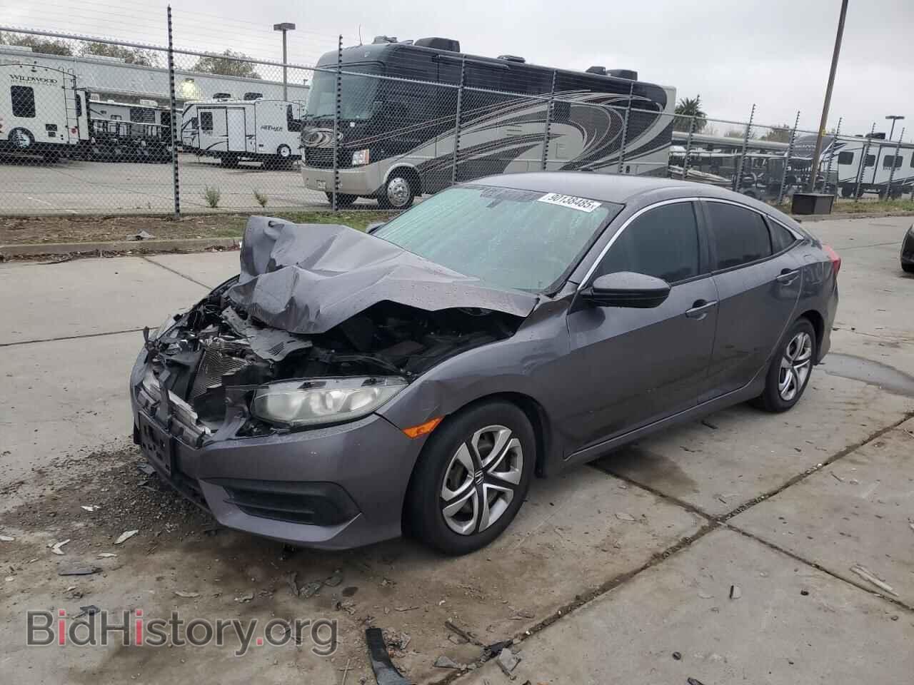 Фотография 2HGFC2F51GH510929 - HONDA CIVIC 2016