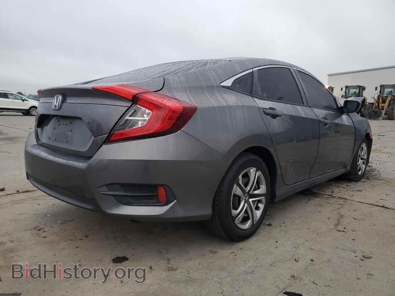 2016 HONDA CIVIC - VIN: 2HGFC2F51GH510929 - Фото 3