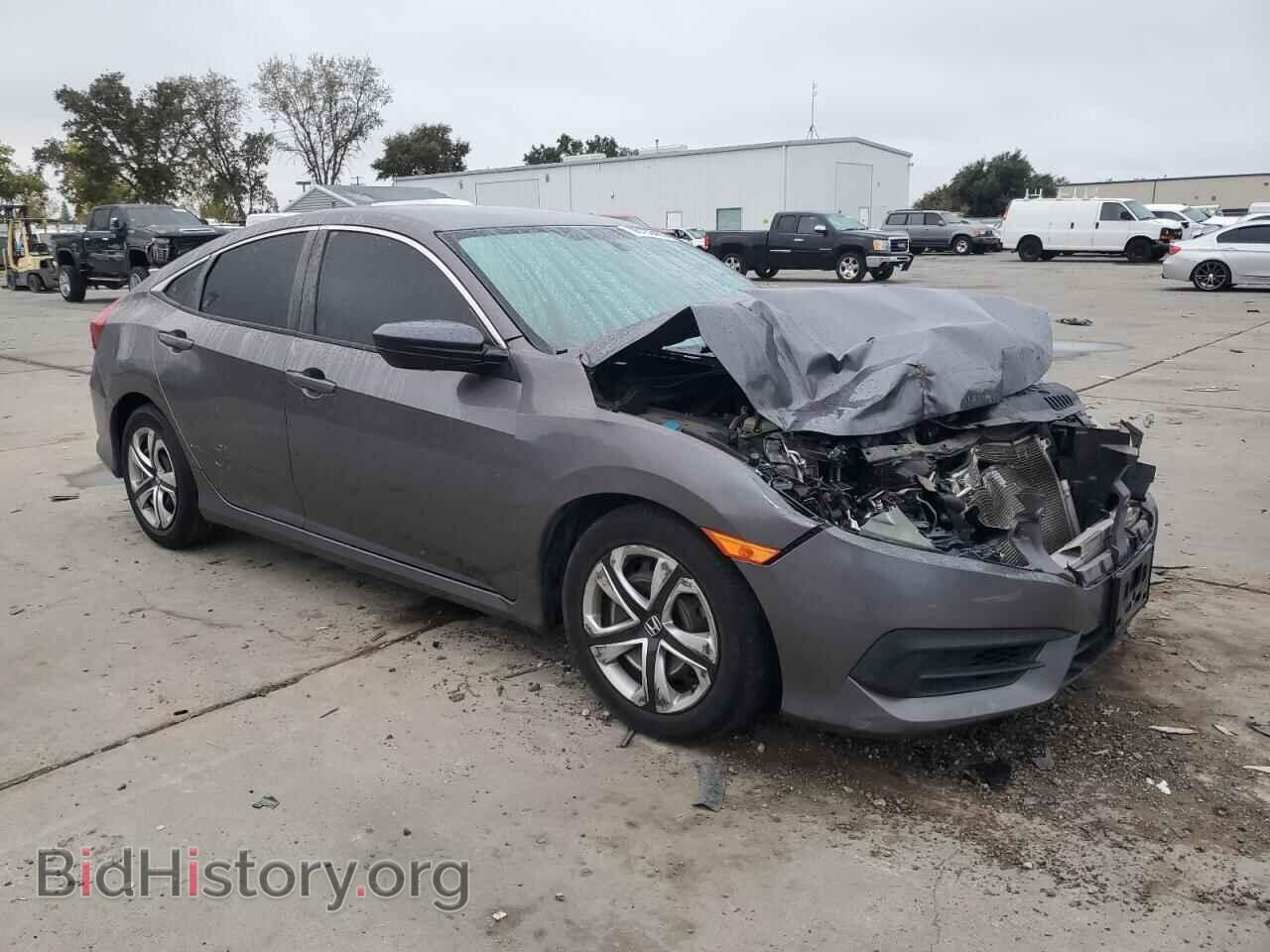 2016 HONDA CIVIC - VIN: 2HGFC2F51GH510929 - Фото 4