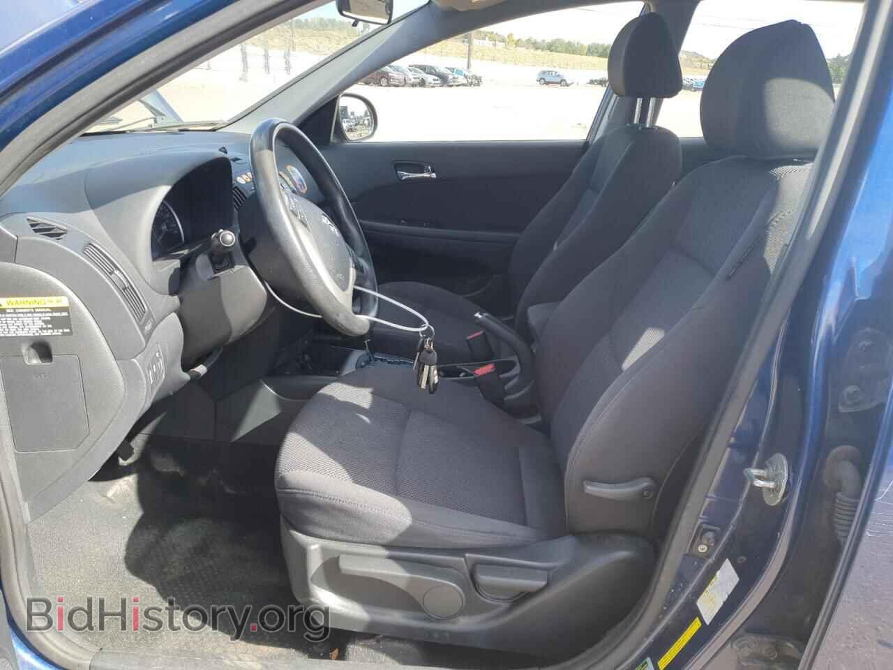 2012 HYUNDAI ELANTRA - VIN: KMHDC8AE4CU151658 - Фото 7