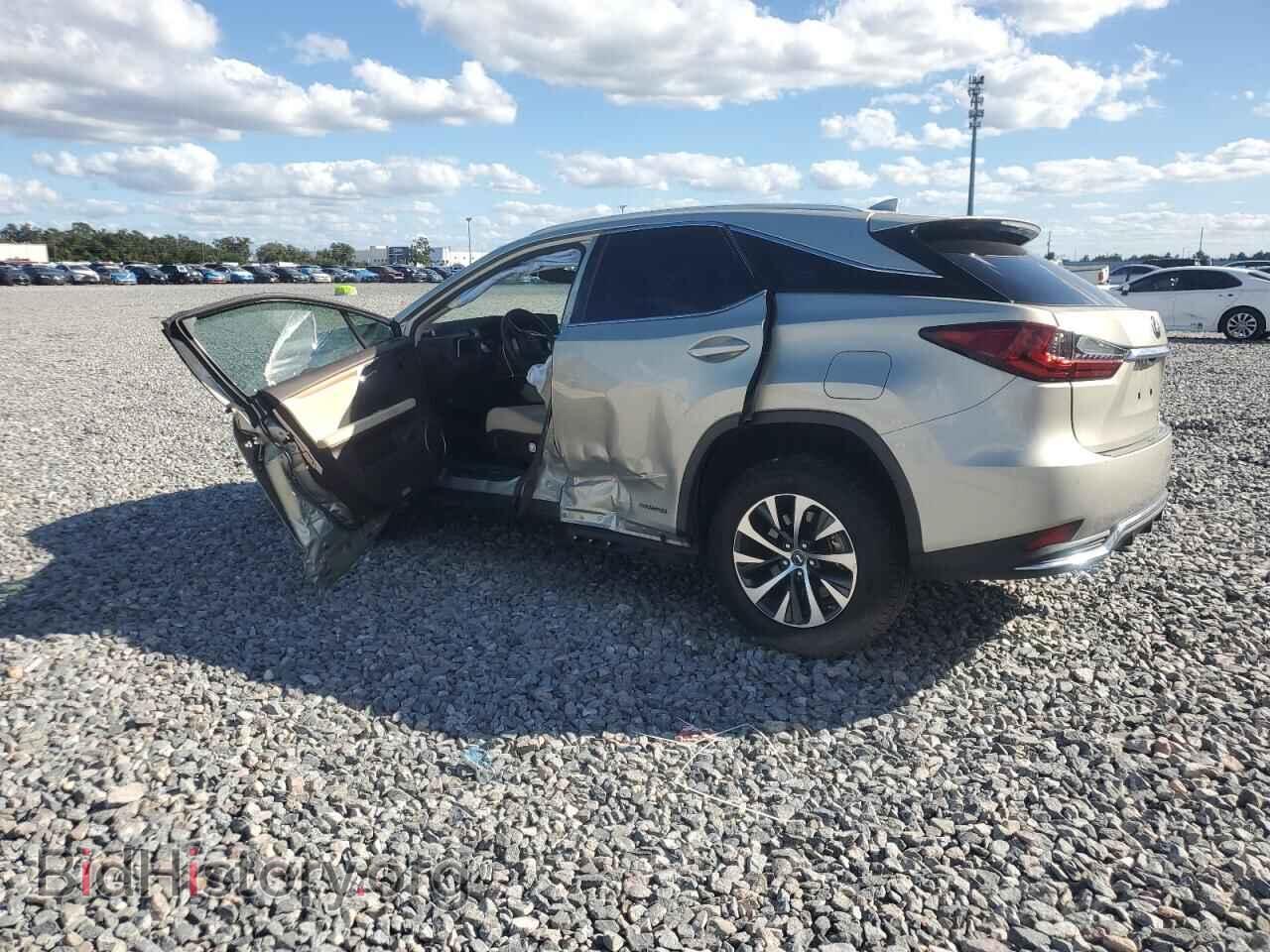 2020 LEXUS RX450 - VIN: 2T2HGMDA2LC046816 - Фото 2