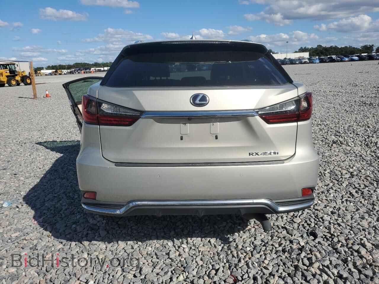 2020 LEXUS RX450 - VIN: 2T2HGMDA2LC046816 - Фото 6