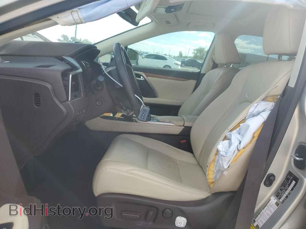 2020 LEXUS RX450 - VIN: 2T2HGMDA2LC046816 - Фото 7