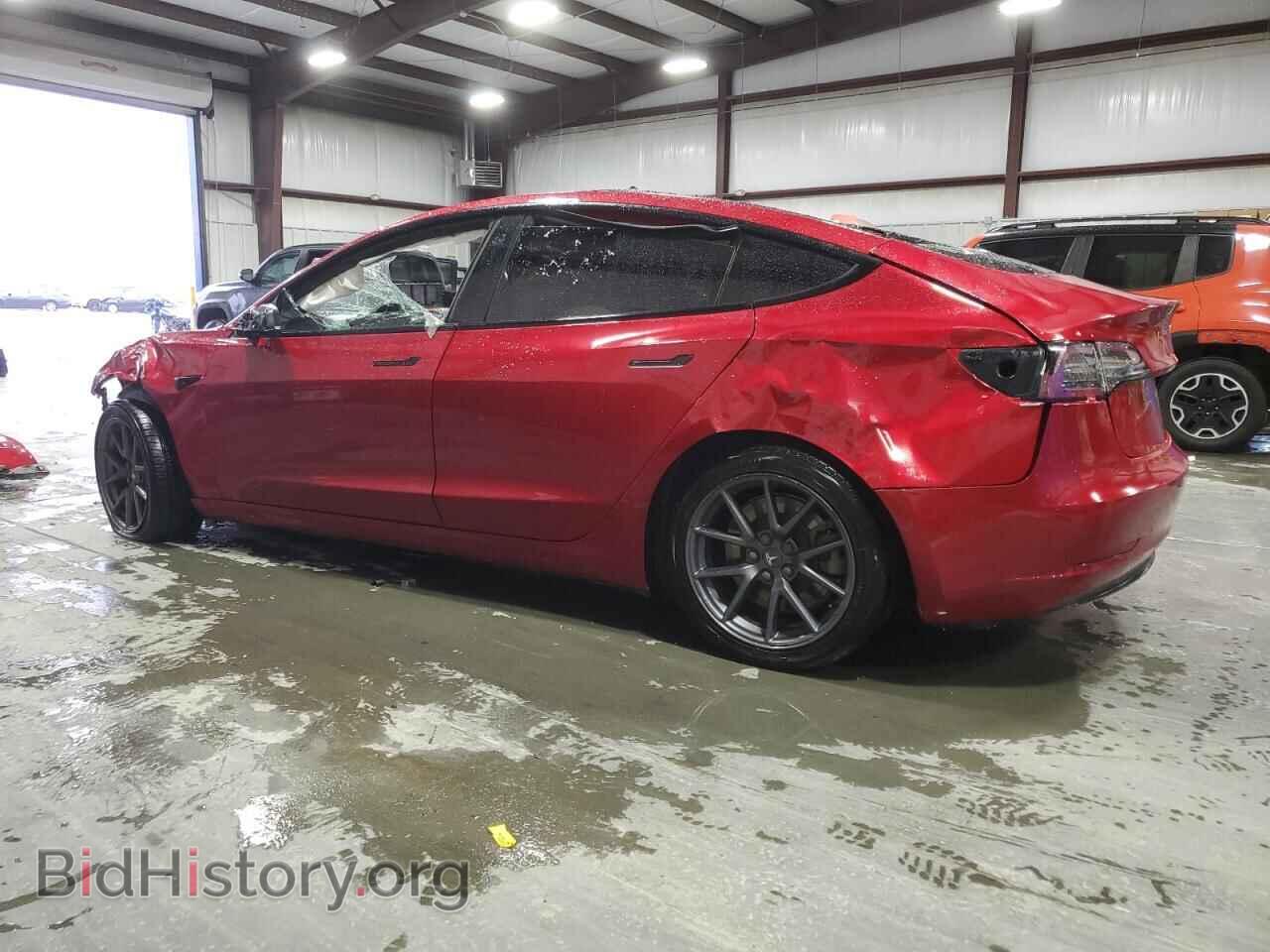 2021 TESLA MODEL 3 - VIN: 5YJ3E1EB7MF902845 - Photo 2
