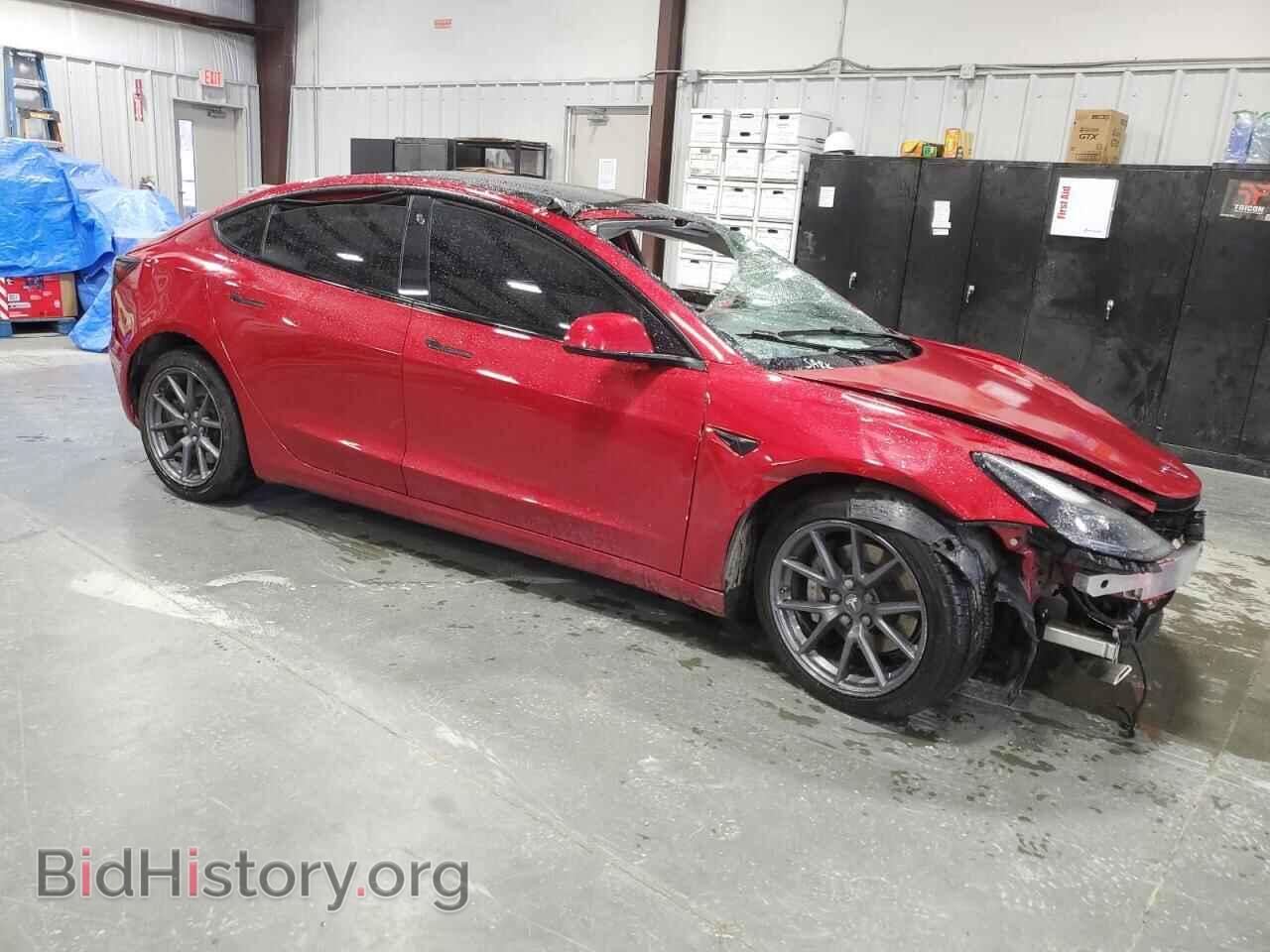2021 TESLA MODEL 3 - VIN: 5YJ3E1EB7MF902845 - Photo 4