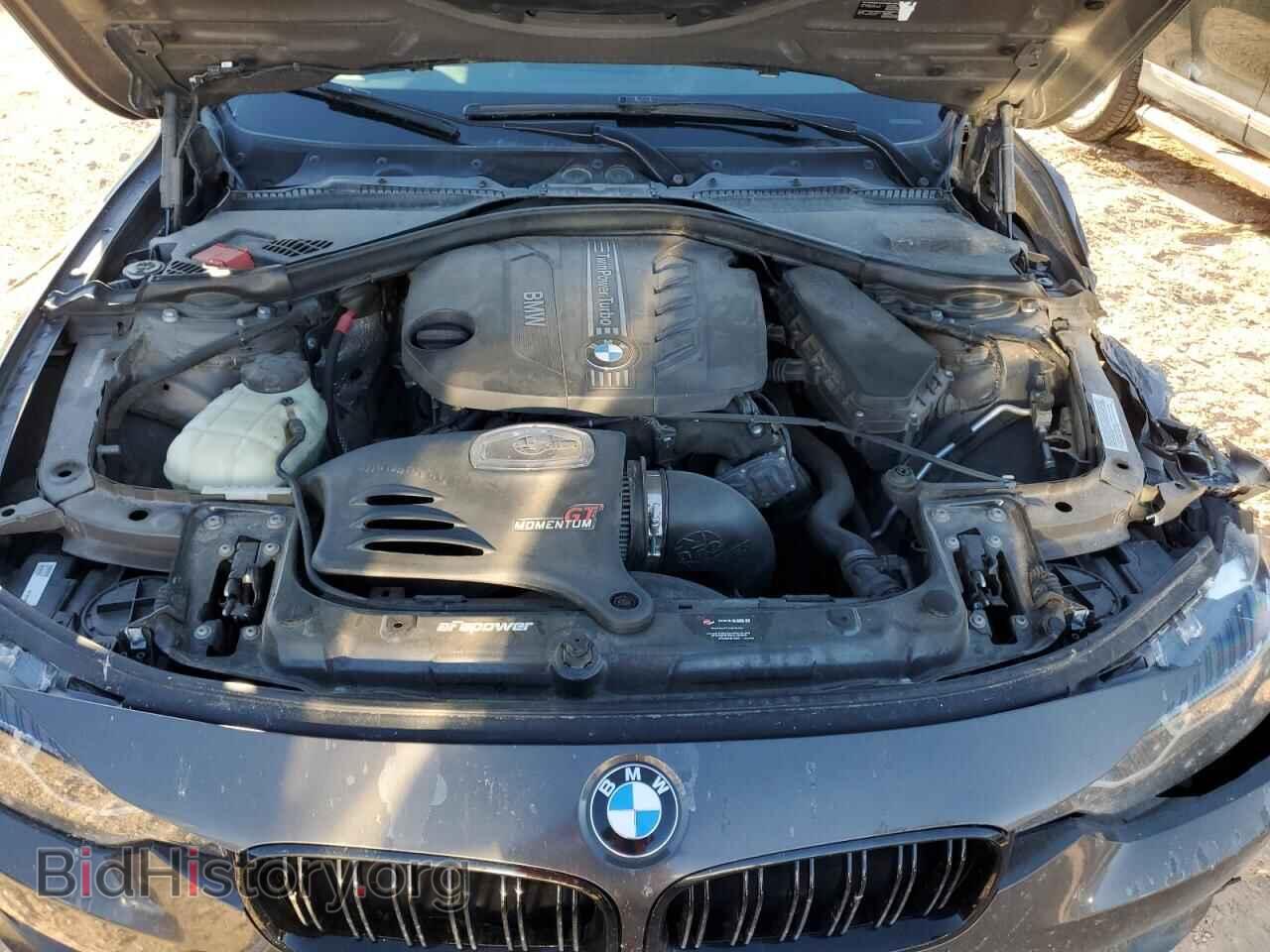 2014 BMW 3 SERIES - VIN: WBA3D3C57EK154630 - Фото 11