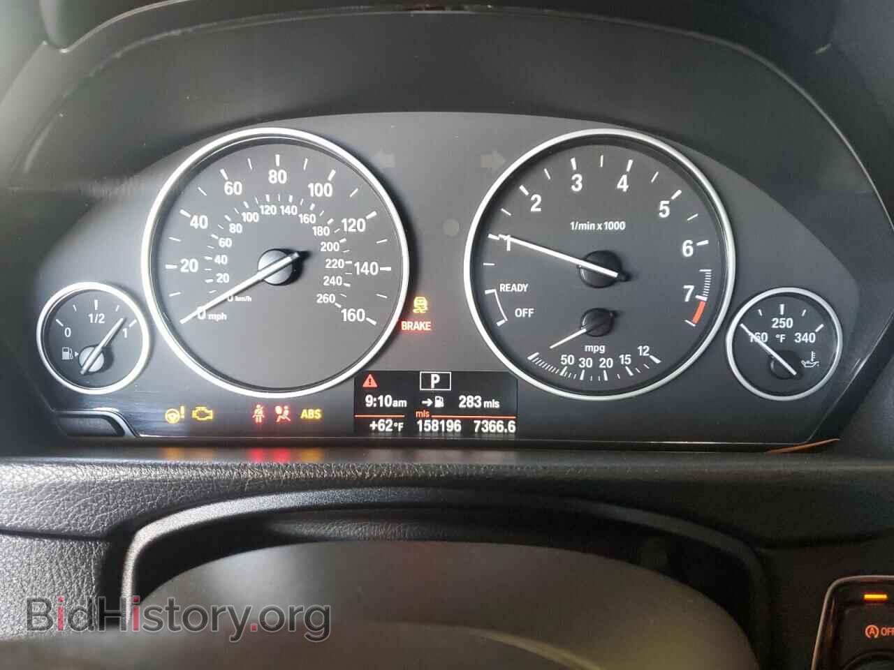 2013 BMW 3 SERIES - VIN: WBA3C1C54DF436867 - Фото 9
