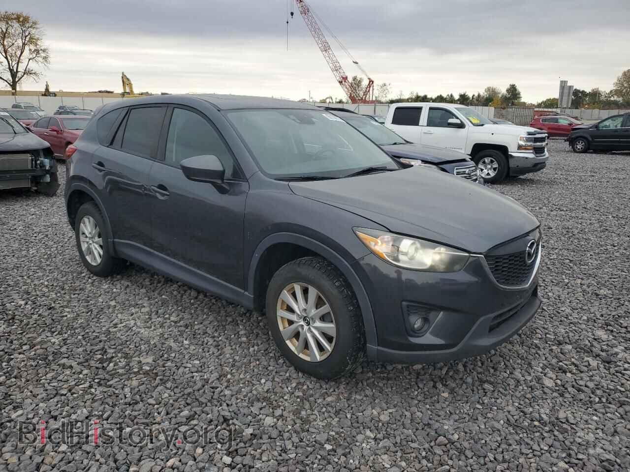 2014 MAZDA CX-5 - VIN: JM3KE4CY5E0335885 - Фото 4