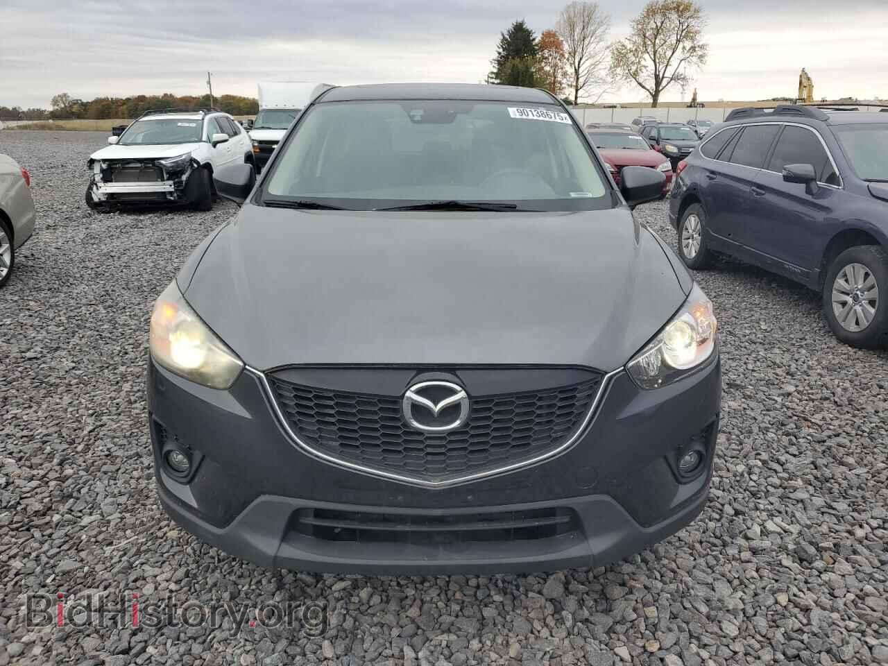 2014 MAZDA CX-5 - VIN: JM3KE4CY5E0335885 - Фото 5
