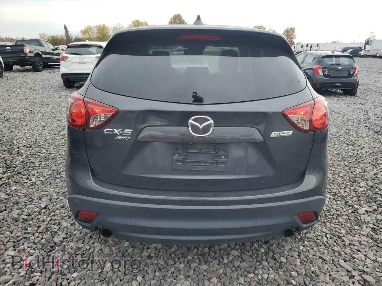 2014 MAZDA CX-5 - VIN: JM3KE4CY5E0335885 - Фото 6