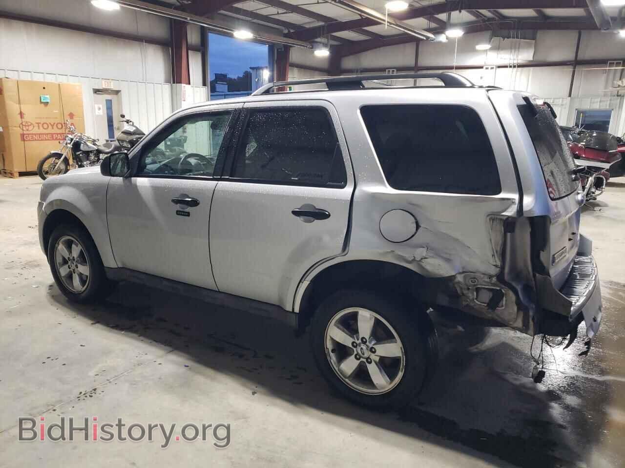 2012 FORD ESCAPE - VIN: 1FMCU0DG6CKA02249 - Фото 2
