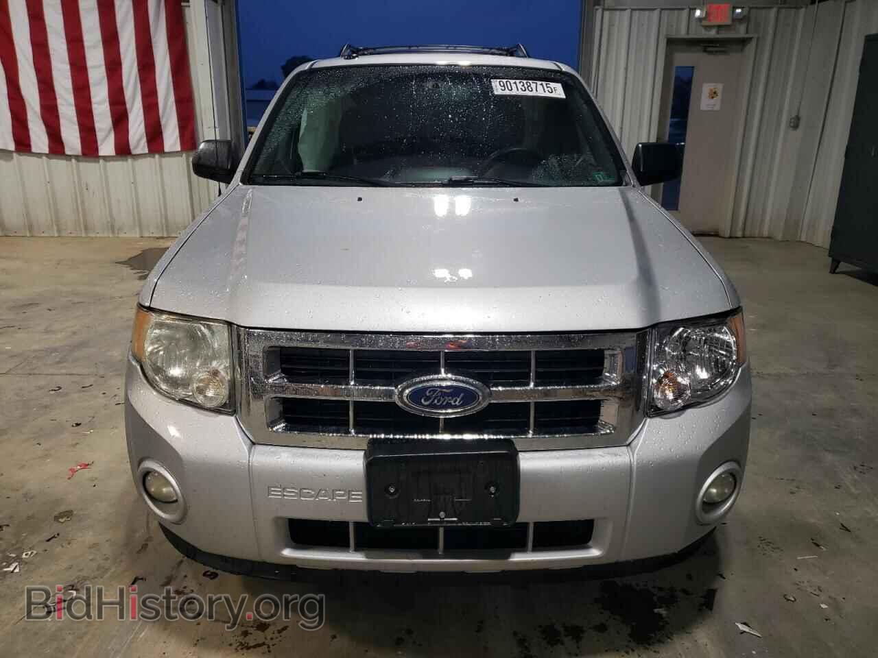 2012 FORD ESCAPE - VIN: 1FMCU0DG6CKA02249 - Фото 5
