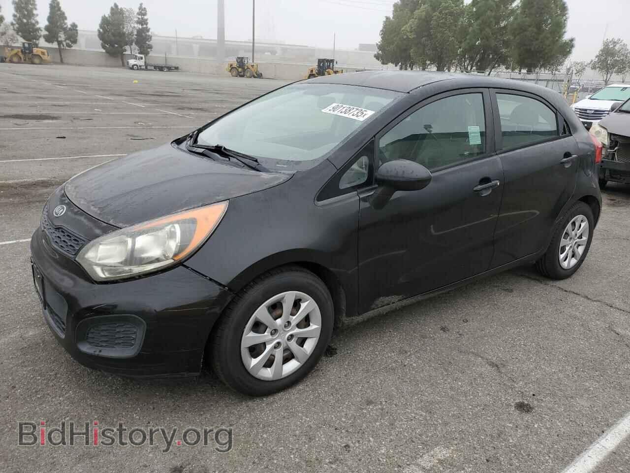 Photo KNADM5A3XC6040144 - KIA RIO 2012