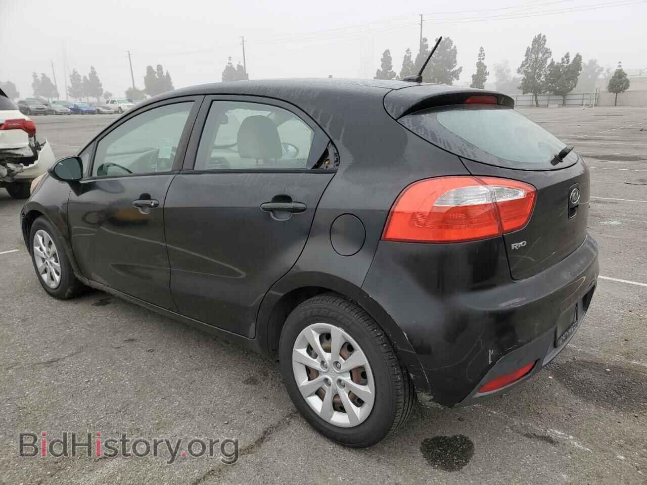 2012 KIA RIO - VIN: KNADM5A3XC6040144 - Фото 2