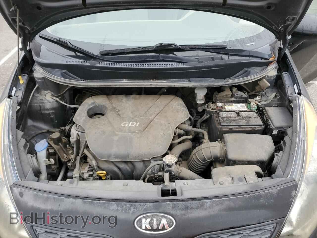 2012 KIA RIO - VIN: KNADM5A3XC6040144 - Фото 11