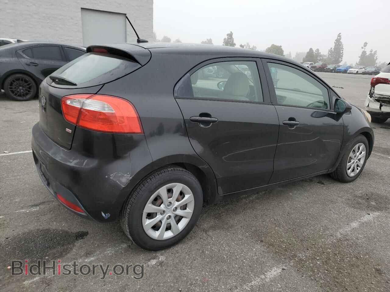 2012 KIA RIO - VIN: KNADM5A3XC6040144 - Фото 3