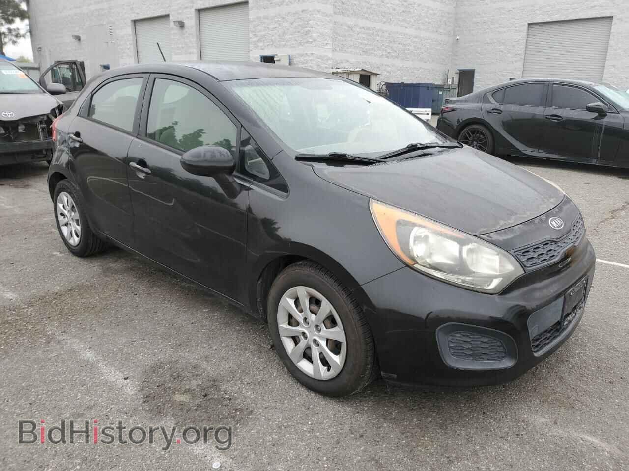 2012 KIA RIO - VIN: KNADM5A3XC6040144 - Фото 4